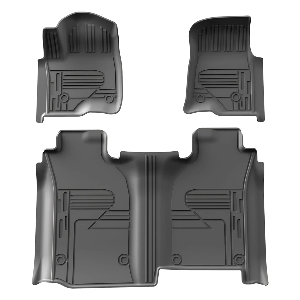 Tapis de sol Chevrolet Silverado Cabine double